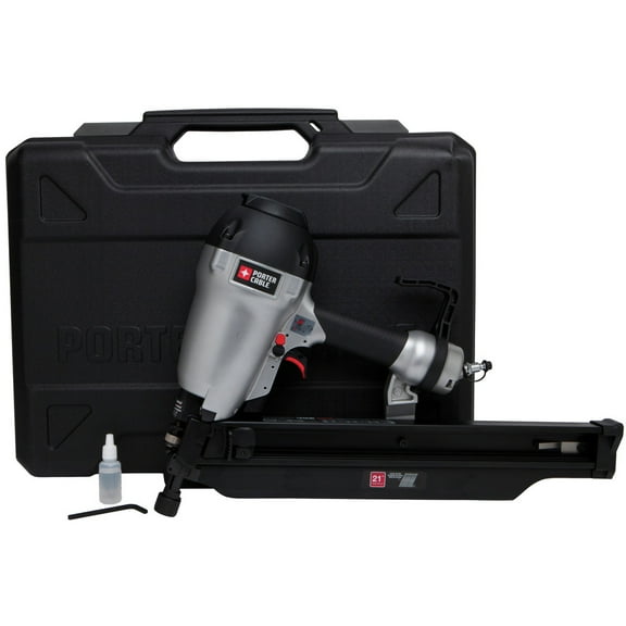 Restored Porter-Cable FR350BR 22 Degree 3-1/2 in. Full Round Head Framing Nailer Kit (Refurbished)