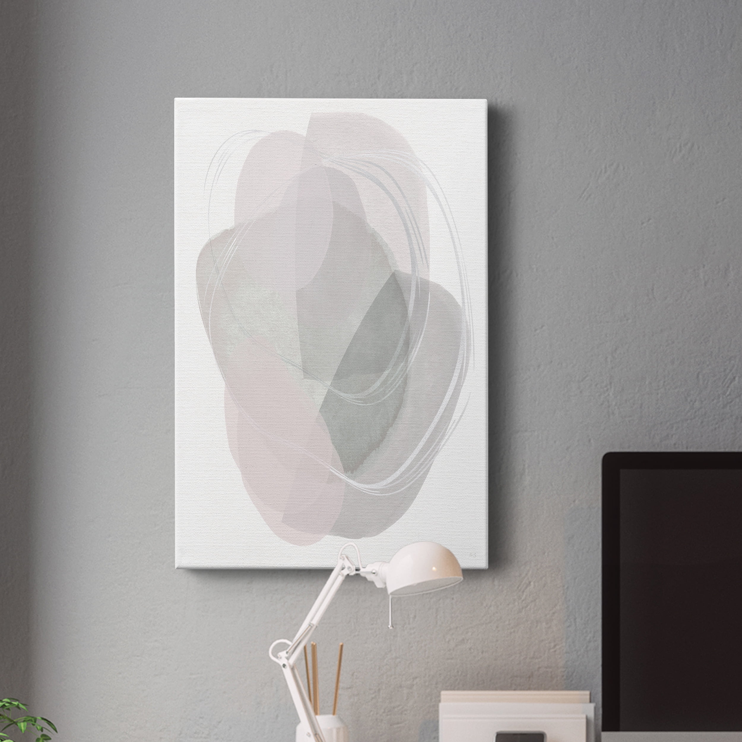 River Jewels II Premium Gallery Wrapped Canvas - Ready to Hang - 8 x 12