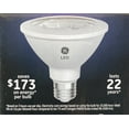 thumbnail image 3 of (4 bulbs) GE 96924 PAR30 short neck LED 12 Watt (75 watt equivalent) 850 Lumen, Dimmable Indoor Floodlight with Medium Base, Soft White Light Bulb, 3 of 4