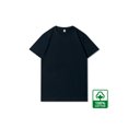 thumbnail image 2 of 210G 100%cotton Solid Color Men's T-shirt For Summer Outdoor, Casual Male Clothing, Gift For Men, 2 of 7