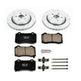 thumbnail image 3 of PowerStop Rear Z23 Evolution Sport Carbon-Fiber Ceramic Brake Pad and Drilled & Slotted Rotor Kit Fits: JEEP Select Models K5956, 3 of 10