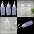 thumbnail image 3 of Zcyifa 10pcs Needle Tip Squeeze Bottles for DIY Crafts 30ml Random Cap Color, 3 of 10