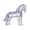 Transparent colorful, variant on ANXPTIME Year 2026 Meaningful Crystal Horse Ornament For Living Room Or Work Place