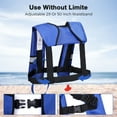 thumbnail image 5 of WARMOUNTS Automatic Inflatable Life Jacket w/ 2 Reflectors & Whistle, Adult PFD Survival Buoyancy Vest for Boating Fishing Sailing Kayaking for Men Women Max Waist Size: 50'', 5 of 8