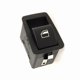 thumbnail image 3 of Window Switch Button for BMW E46 3 Series Sedan Touring 320D 320I, 3 of 5
