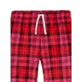 thumbnail image 3 of Wonder Nation Girls Straight Leg Sleep Pants, Sizes 4-18, 3 of 5