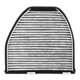 thumbnail image 5 of Filtro de aire de cabina filtro de aire de carbón activado Filtro de aire de cabina automático de repuesto para A2128300318 A2128300218 A2128300118 A2128300018 A2048300518 ANGGREK Otros, 5 of 8
