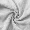 thumbnail image 7 of Telankuip Waffle Knit Hoodies for Men Full Zip Long Sleeve Hooded Sweatshirt Jackets Oversized Solid Color Raglan Sleeved Loose Lightweight Cozy Soft Casual Athletic Outerwear 2-White XXXXXL, 7 of 7