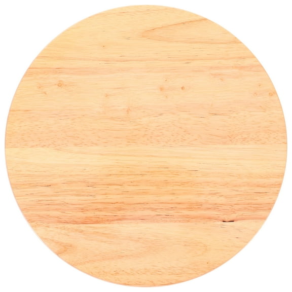 BESTYASH Stool Wood Seat Natural Wood Stool Easy to Assemble Round 1Pcs for Office Use