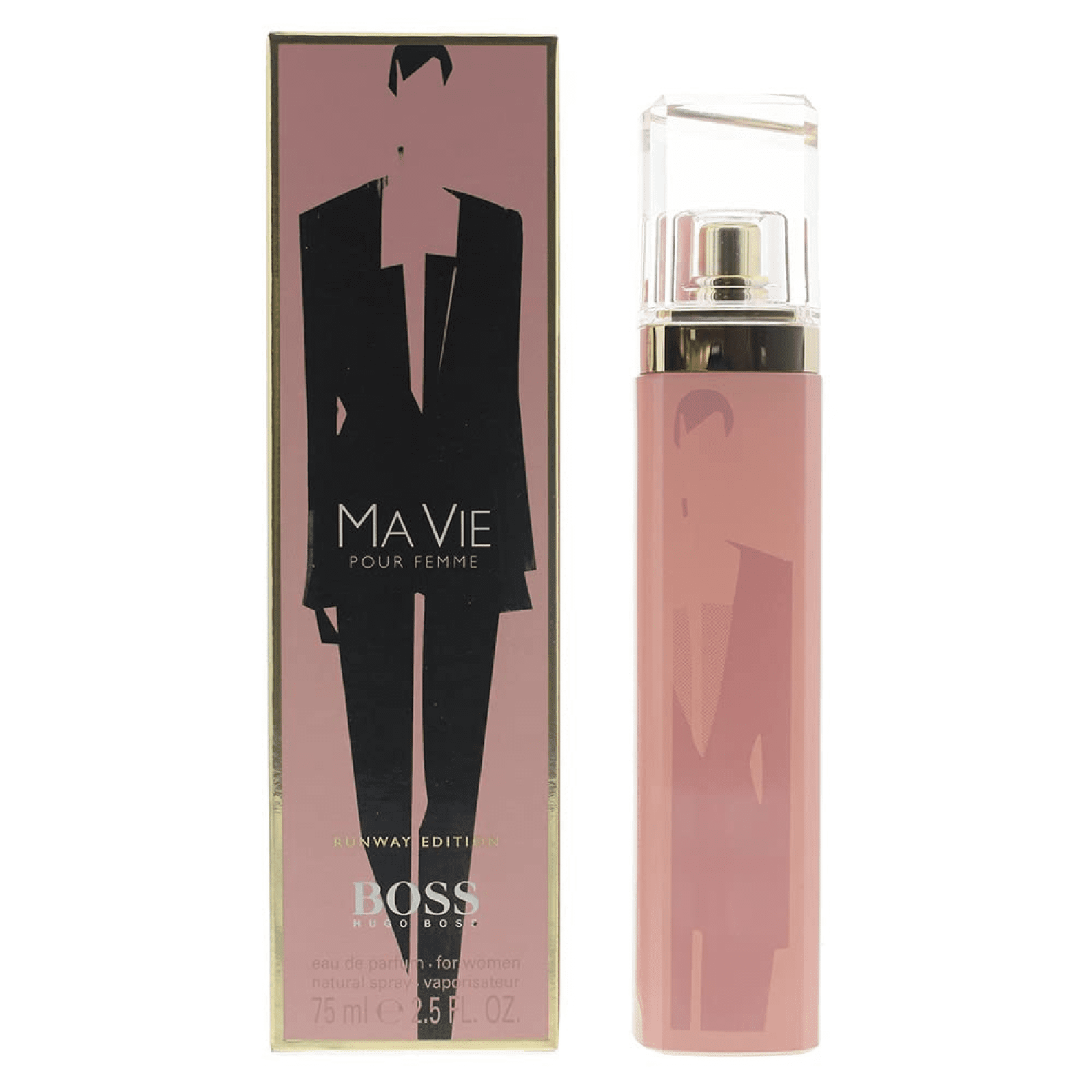 Hugo Boss Ma Vie Pour Femme Runway Edition for Women Perfume EDP 2.5 oz ~ 75 ml