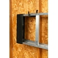 thumbnail image 2 of Hyper Tough Screw-in Heavy Duty Ladder Hook, Black, 2 of 7