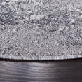 thumbnail image 4 of SAFAVIEH Aston Aphrodite Abstract Area Rug, Light Gray/Gray, 6'7" x 6'7" Round, 4 of 11
