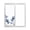 Navy Blue, variant on Sun Blocking Glass Window Film, Sunflower Window Privacy Film Frosted, Summer Botanical Vintage Floral Spring Reusable Windows Privacy Sticker for Home Decor, Nursery, 23.6 x 78.7 Inches