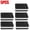 5PCS, variant on Thickened Double-sided Dishwashing Sponge Black Sandwiched White Stain Removal Scouring Cloth Cleaning of Pots Bowls Sinks Rag