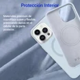 thumbnail image 4 of Funda Silicon Case Para iPhone Compatible Con Magsafe, 4 of 8