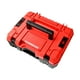 thumbnail image 5 of Caja organizadora de herramientas, fácil de transportar, caja de almacenamiento de hardware protectora antiimpacto 365x280x110 mm, 5 of 9