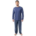 thumbnail image 1 of Set de pijama Fruit of the Loom para hombre, jersey y pantalón, 1 of 6