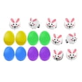 thumbnail image 1 of Dsscvnef Children DIY Animal Rabbit Easter Egg Car Toy Set Educational Birthday Decompression Stress, 1 of 4