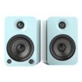 thumbnail image 4 of Kanto YU4GT 70W (RMS Power) Powered Speakers with Bluetooth and Phono Preamp GLOSS TEAL, 4 of 4
