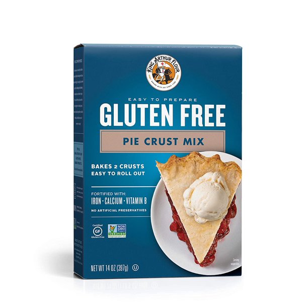 King Arthur Flour Gluten-Free Pie Crust Mix, 14 Ounce - Walmart.com
