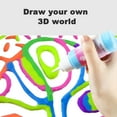 thumbnail image 4 of TBC The Best Crafts 3D Puffy Paint Sidewalk Chalk Paint,6 Neon Colors,Washable and Non-Toxic Art Paint Type, 4 of 7