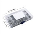 thumbnail image 4 of 960 Pcs/ Conjunto M2 M2.5 M3 Din7985 Gb818 Tornillos de Cabeza de Cacerola Empotrada en de Acero Kit de Surtido de Tornillos Hw028, 4 of 5