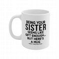 thumbnail image 1 of Sisters Ceramic Coffee Mug, 1 of 5