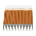 thumbnail image 1 of segolike 20Pcs Glitter Refill Colored Ballpoint Pen Refills Refills for Drawing 1.0mm Golden, 1 of 9