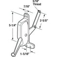 thumbnail image 2 of Awning Window Operator, Left-Hand, Pan American, 2 of 2