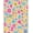 Pink, Pattern 4, variant on ODIKA 2x3 Machine Washable Non-Slip Area Rug, Letter Recognition Pre Reading Skills Building Activity Floor High Traffic Rug, Orange, 689576