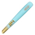 thumbnail image 2 of Beisbolmania Bat Beisbol Elite Bamboo BM271 Reforzado 33.5 Dorado con Azul, 2 of 4