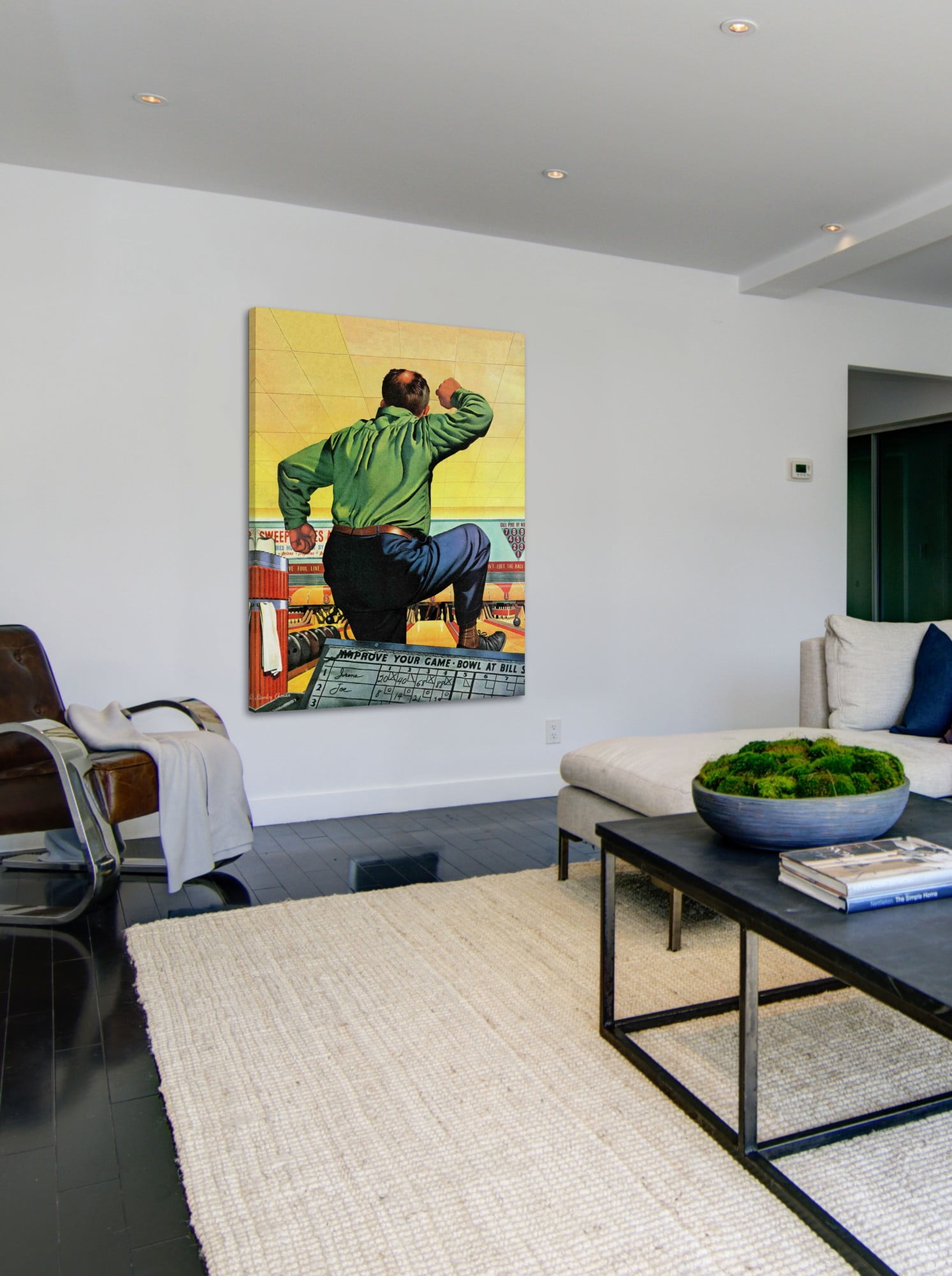 Marmont Hill Bowling a Split by Stan Ekman Painting Print on Canvas
