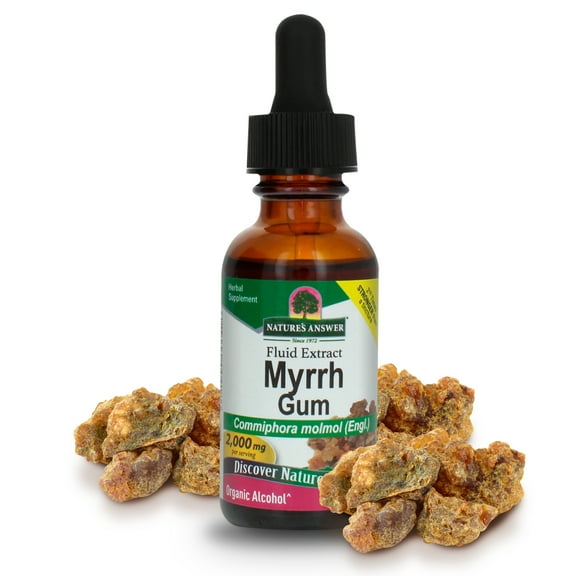 Nature's Answer Myrrh Gum, Vegetarian Dietary Supplement, 1 oz