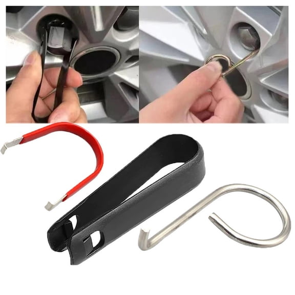 Alloy Wheel Bolt Nut Cap Cover Removal tool Mini Caliper Car Wheel Repair tool