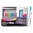 thumbnail image 1 of Bolígrafos de gel SAKURA Gelly Roll retráctiles 08 puntos medianos, 24 bolígrafos, 1 of 6