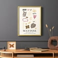 thumbnail image 6 of Matisse CCXXXIX in Solid Wood 16 x 20 Framed Print, 6 of 6