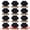 12Pcs Cloud Shape, variant on Unique Bargains 20Pcs Mini Chalkboard Signs with Support Base 5Pcs Geometric 3.3" x 1.0" x 2.4"