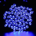 thumbnail image 6 of QiShi LED Christmas Lights ,39ft 100 LED Solar Decoration Fairy String Lights for Home,Lawn,Garden,Wedding,Patio,Party,and Holiday Decorations(Blue)-3Pack, 6 of 8