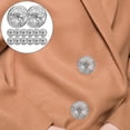 thumbnail image 4 of 20 piezas botones de costura, botones decorativos para ropa, botones de ropa de estilo occidental, decoraciones, botones DIY, 4 of 5