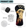 thumbnail image 7 of Uorisanigo Golf Club Head Covers 3 Pieces Bald Eagle American Flag Driver Fairway Wood Hybrid Cover Wood Head Cover Waterproof PU Leather Golf Accessories for Men, 7 of 7