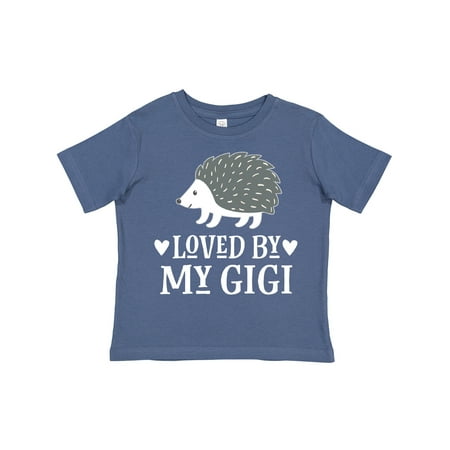 

Inktastic Gigi Loves Me Grandchild Boys or Girls Toddler T-Shirt