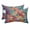 Multicolor, Fuchsia, Teal, Gold, variant on Brown Green Copper Rust Outdoor Pillows for Chaise Lounge Chair Beach Headrest Pillow Set of 2 Waterproof Lumbar Pillows with Insert&Strap Vintage Industrial Mottled Abstract Pool Pillow 11"x16"