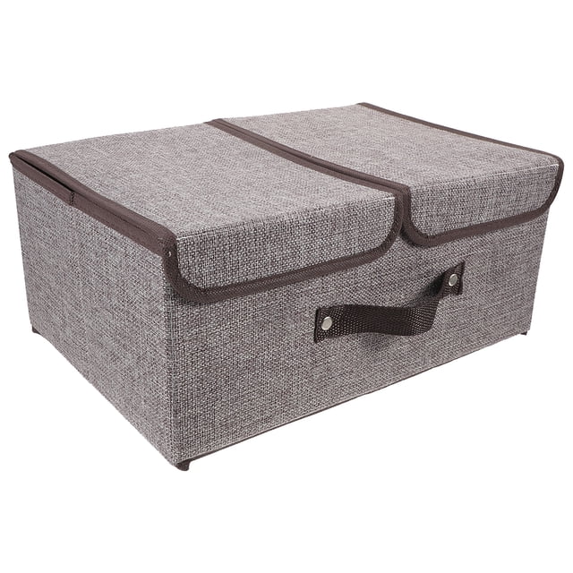 Organizador de ropa y contenedor organizador de ropa plegable de almacenamiento para armario