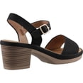 thumbnail image 3 of Sandalia Mujer Vosse Tacon Casual negro 27, 3 of 4