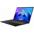 thumbnail image 2 of MSI Summit E16 AI Evo 16 Pouces QHD+ 165Hz Portable à Écran Tactile avec Stylet, Intel Core Ultra 7 155H, Intel Arc Graphics, 32 Go DDR5, 1 To SSD, Windows 11 Famille (A1MTG-021CA), 2 of 7