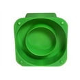 thumbnail image 2 of Guardhouse American Silver Eagle (40.6mm) Impact Resistant Polypropylene Coin Tubes, Green Lid - Box of 100, 2 of 5