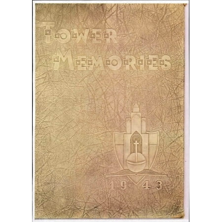 (Custom Reprint) Yearbook: 1943 Notre Dame Academy - Tower Memories Yearbook (Cleveland, OH)