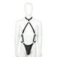 thumbnail image 4 of Arnés de Cuerpo de material cuero Cinturón Mankini T-back Cosplay Fancy Body Pouch Ropa Interior Colcomx Arnés Mankini, 4 of 8