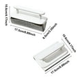 thumbnail image 3 of Oliegs Slippers For Window And Sliding Door Track Handheld For Easy Use Christmas, 3 of 5