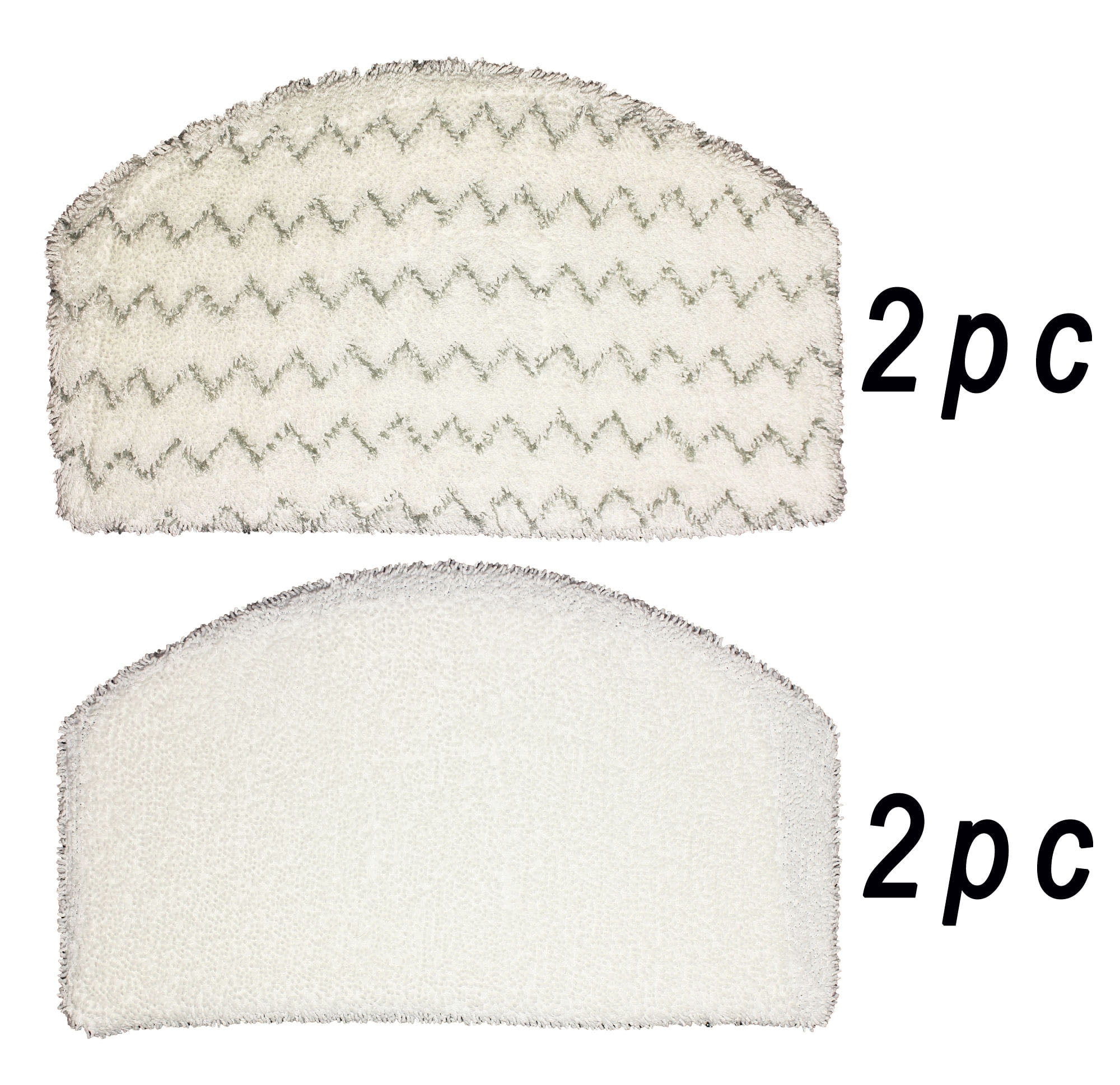 Microfiber Mop pad for Bissell Power Steamer Mop Pad (4 Pack) Fits